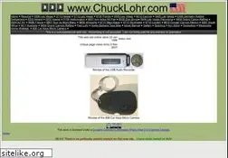 Sites similar to chucklohr.com