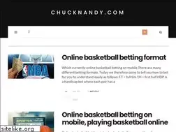 Sites similar to chucknandy.com