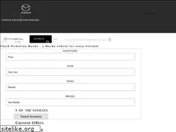 Sites similar to chucknicholsonmazda.com