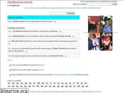 Sites similar to chucknorris.com.br