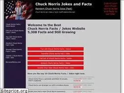 Sites similar to chucknorrisfacts.net