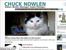 Sites similar to chucknowlen.com