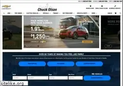 Sites similar to chuckolsonchev.com