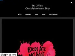 Sites similar to chuckpalahniuk.threadless.com