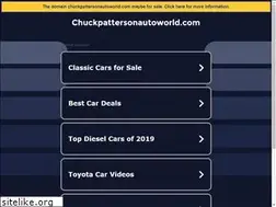 Sites similar to chuckpattersonautoworld.com