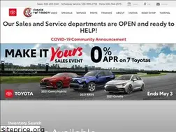 Sites similar to chuckpattersontoyota.net