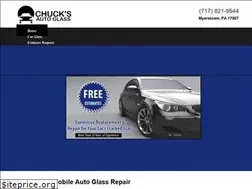Sites similar to chucksautoglass.com