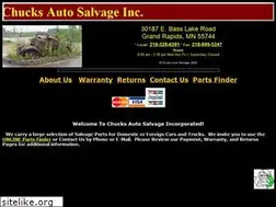 Sites similar to chucksautosalvageinc.com