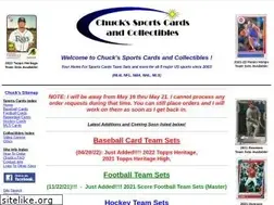Sites similar to chuckscards.com