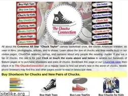Sites similar to chucksconnection.com
