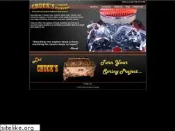 Sites similar to chucksengine.com