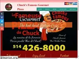 Sites similar to chucksfamouspizza.com