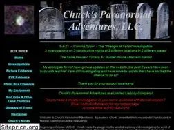 Sites similar to chucksghosts.com