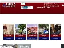 Sites similar to chucksmobility.com