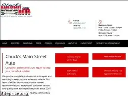 Sites similar to chucksonmain.com