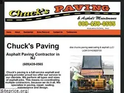 Sites similar to chuckspaving.com