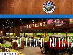 Sites similar to chucksproduce.com