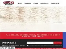 Sites similar to chucksroadhouse.com