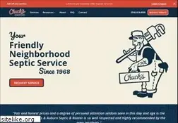 Sites similar to chucksseptic.com