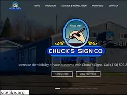 Sites similar to chuckssign.com