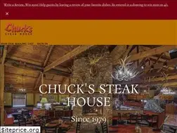 Sites similar to chuckssteakhousemb.com