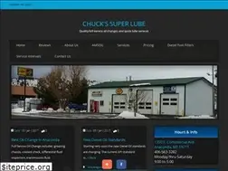 Sites similar to chuckssuperlube.com