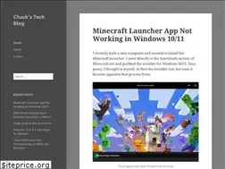 Sites similar to chuckstechblog.com