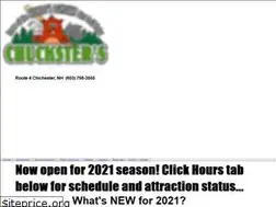 Sites similar to chuckstersnh.com