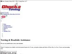 Sites similar to chuckstowingmorrobay.com