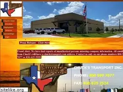 Sites similar to chuckstransport.com