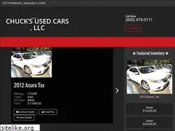 Sites similar to chucksusedcars.com