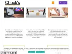 Sites similar to chuckswebdesign.nl