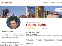 Sites similar to chucktickle.com