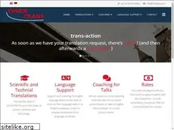Sites similar to chucktrans.com