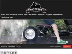 Sites similar to chuckuslife.com