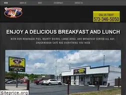 Sites similar to chuckwagoncafemo.com