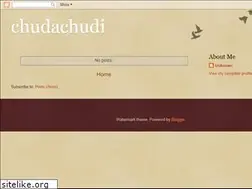 Sites similar to chudachudi.blogspot.com