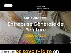 Sites similar to chudeau.fr