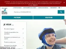 Sites similar to chudequebec.ca