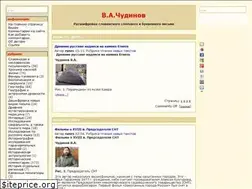 Sites similar to chudinov.ru