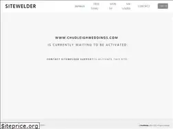 Sites similar to chudleighweddings.com