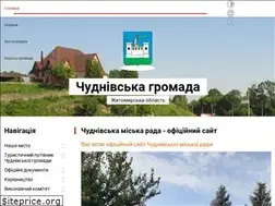 Sites similar to chudniv-miskrada.gov.ua