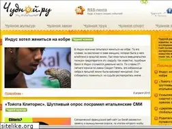 Sites similar to chudnoi.ru