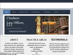 Sites similar to chudnowlaw.com