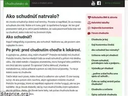 Sites similar to chudnutieako.sk