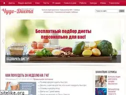 Sites similar to chudo-dieta.com