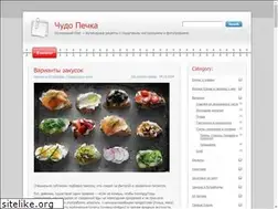 Sites similar to chudopechka.ru