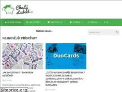 Sites similar to chudystudent.cz
