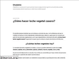 Sites similar to chufamix.es