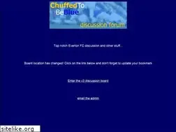 Sites similar to chuffedtobeblue.com